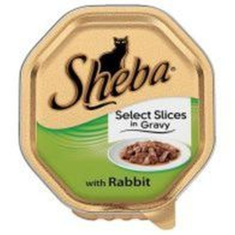 100g Rabbit In Gravy CIG Sheba